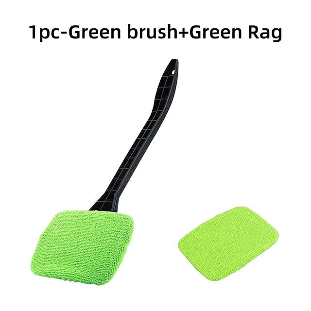 Car Window Cleaner Brush Kit Anti Spier