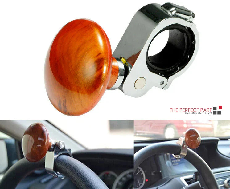 Steering Wheel Spinner Knob Handle Universal Heavy Duty Suicide Car Truck Power Anti Spier