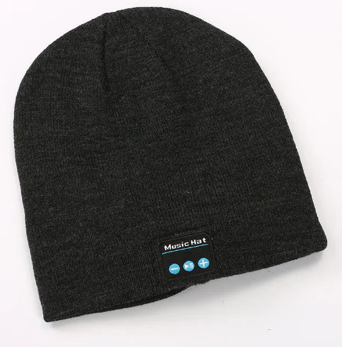 LED Hat With Stereo Headset Anti Spier