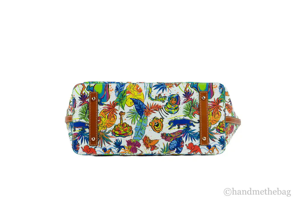 Dooney & Bourke Disney Large Jungle Book Shoulder Tote Anti Spier
