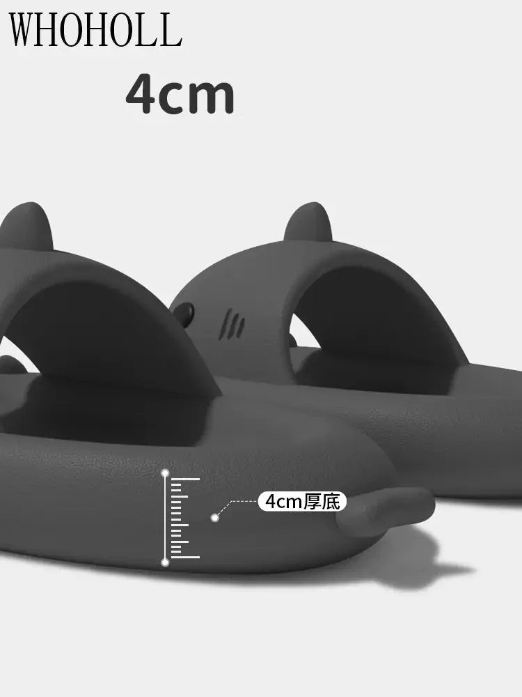 Anti-Skid Shark Slippers Anti Spier