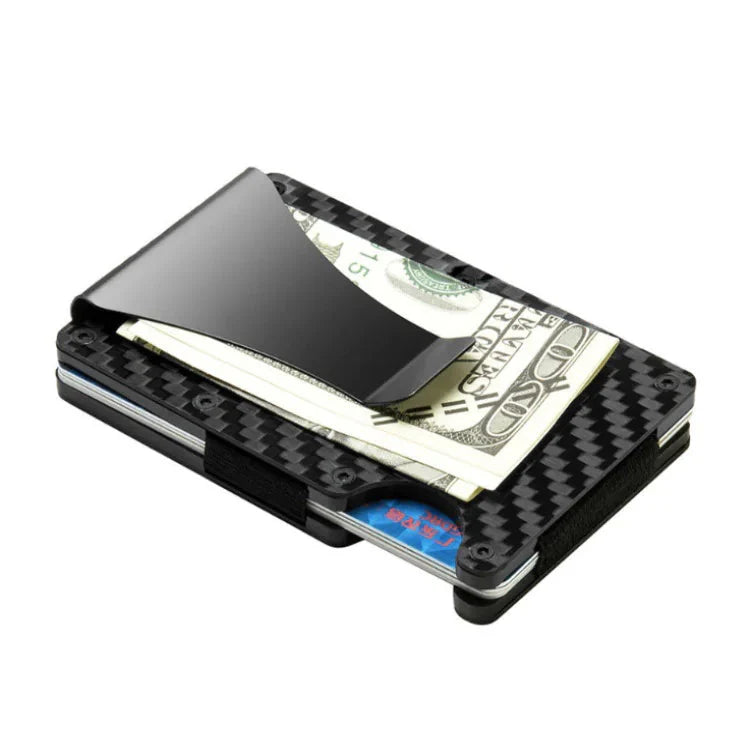 SecureCarbon RFID Wallet Anti Spier