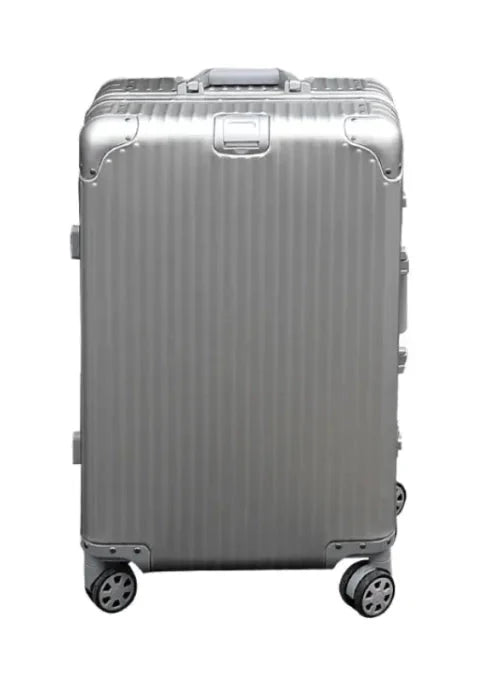 Aluminum Magnesium Alloy Trolley Case Anti Spier
