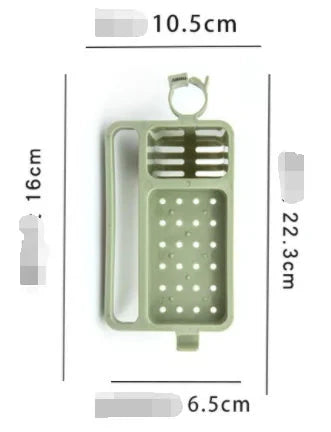 Anti Bacterial Sink Organizer Anti Spier