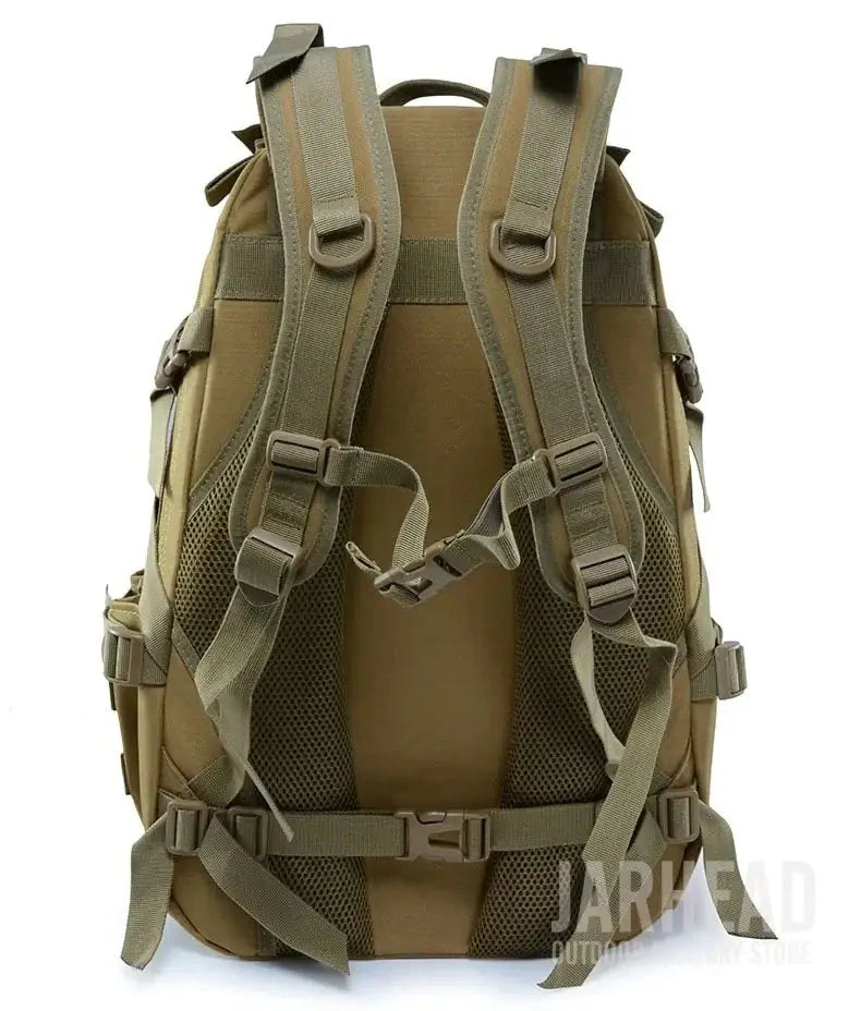 Military Backpack-Waterproof Hiking Survival Reflective Bag Anti Spier