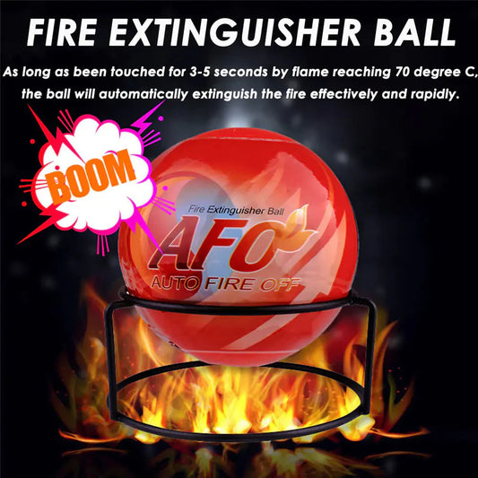 Fire Extinguisher Ball Anti Spier