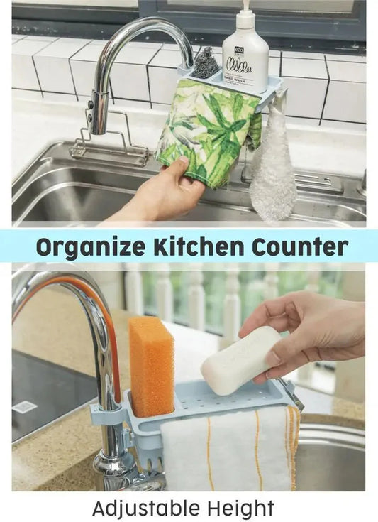 Anti Bacterial Sink Organizer Anti Spier