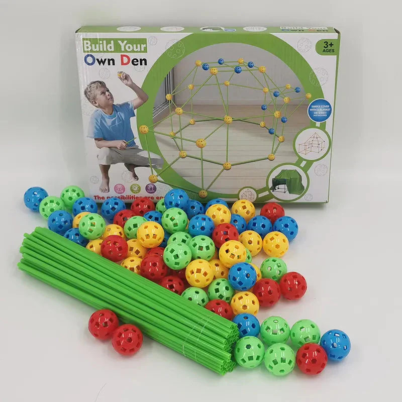 Children's Fashion Simple DIY Puzzle Blocks Toys Anti Spier