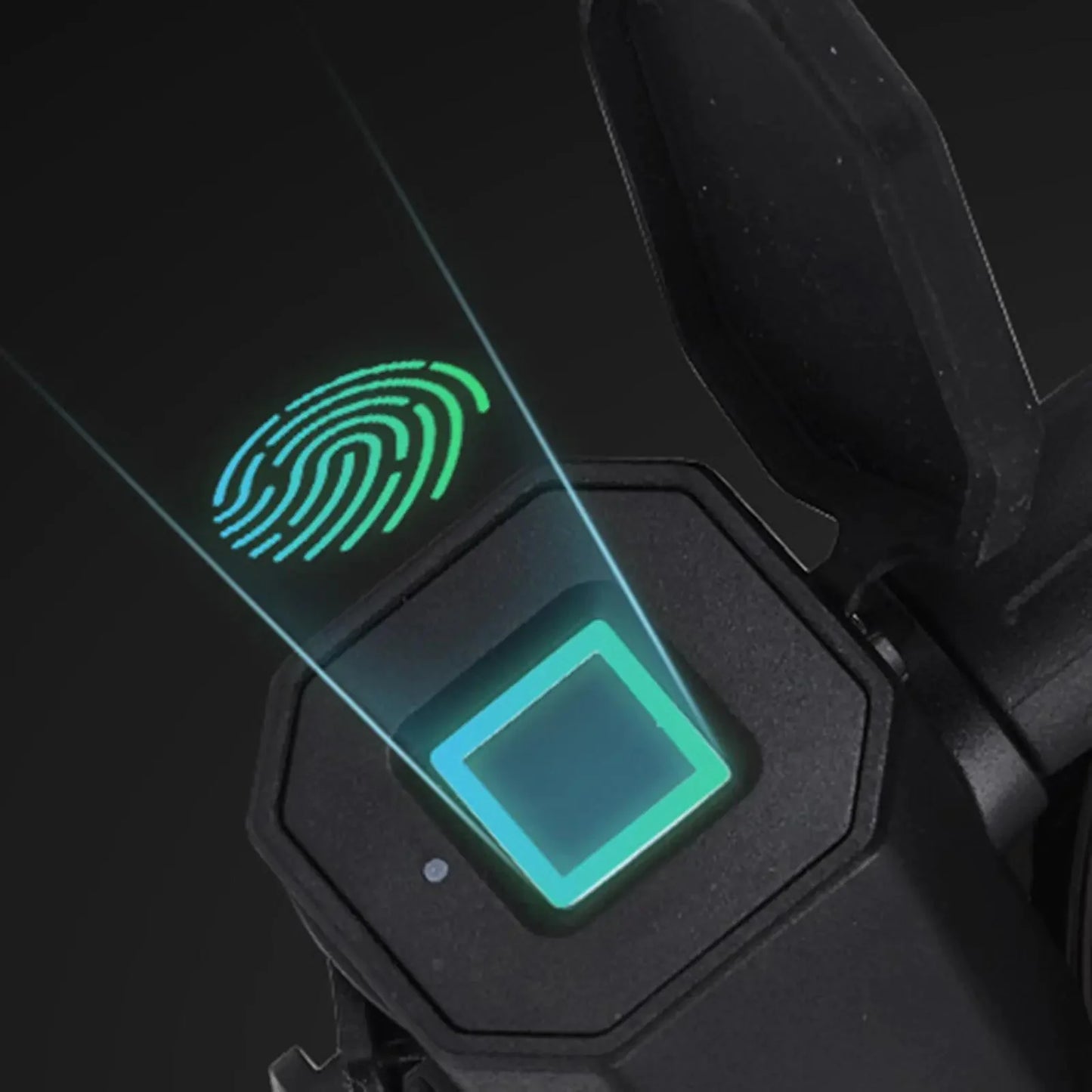 Fingerprint Bicycle Lock Anti Spier