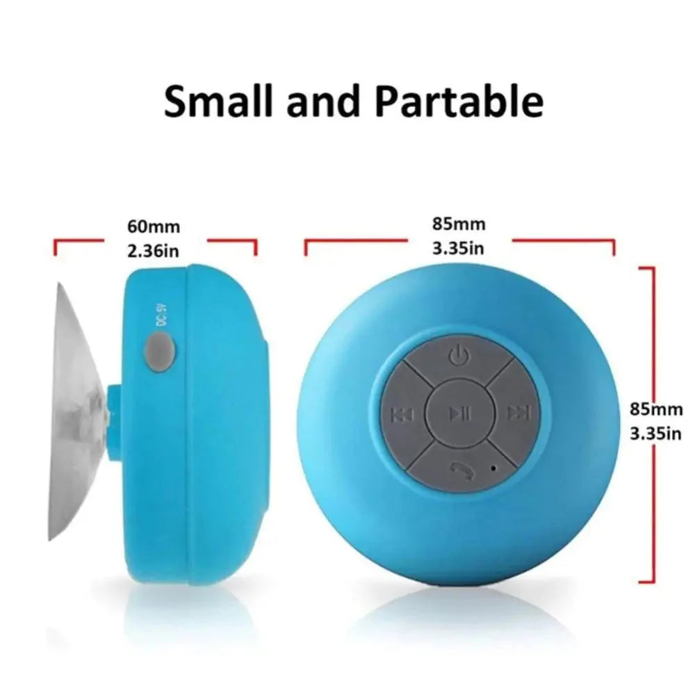 Hands-free Calling Small Waterproof Bluetooth Speaker Anti Spier