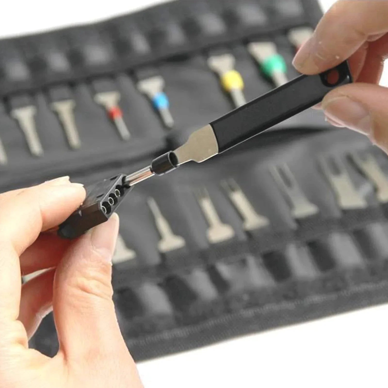 18Pcs Heavy Duty Thick Car Terminal Removal Kit Wire Connector Pin Release Tool Anti Spier