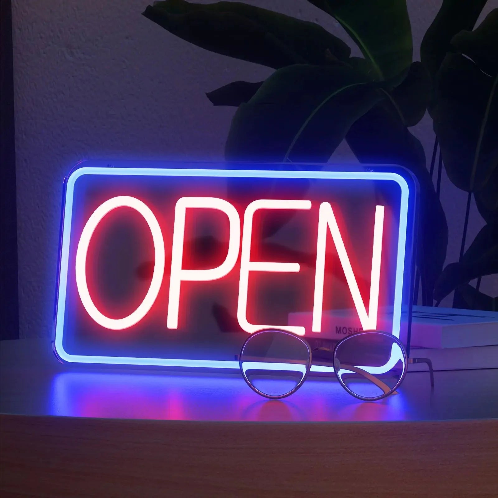 LED Store Open Sign Light Anti Spier
