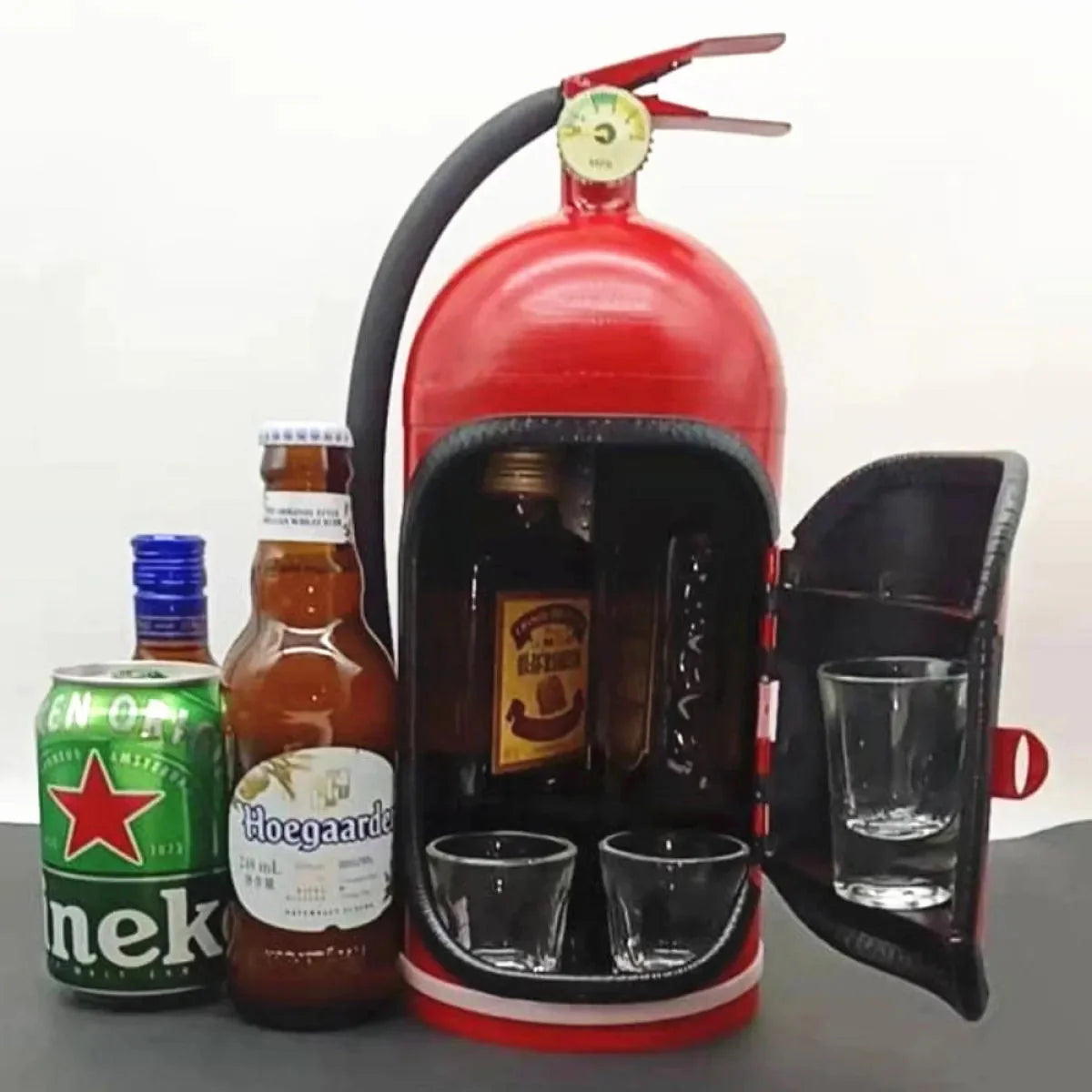 Ire Extinguisher Mini Bar Firefighter Gift Anti Spier