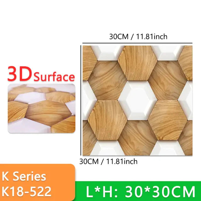 Thick Self-Adhesive Marble Floor Stickers Anti Spier
