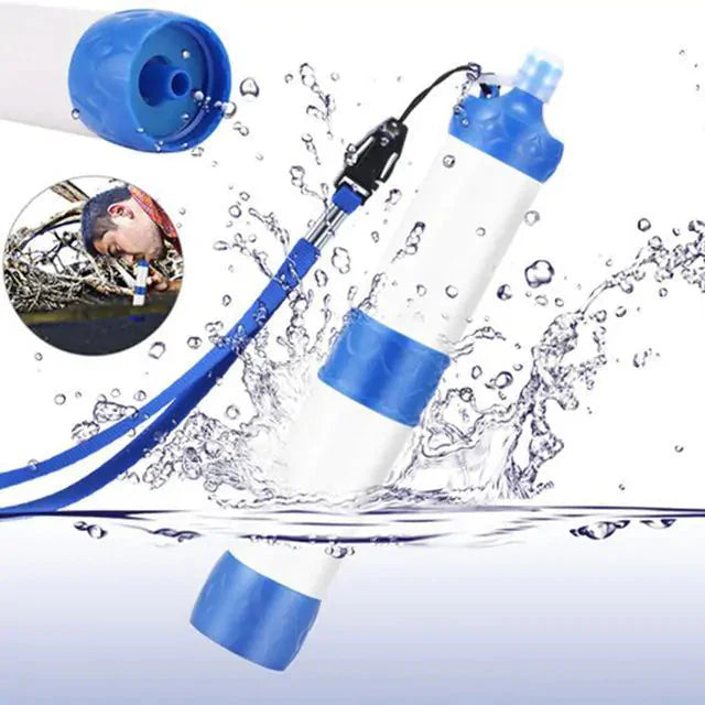 Portable Outdoor Water Purifier Anti Spier