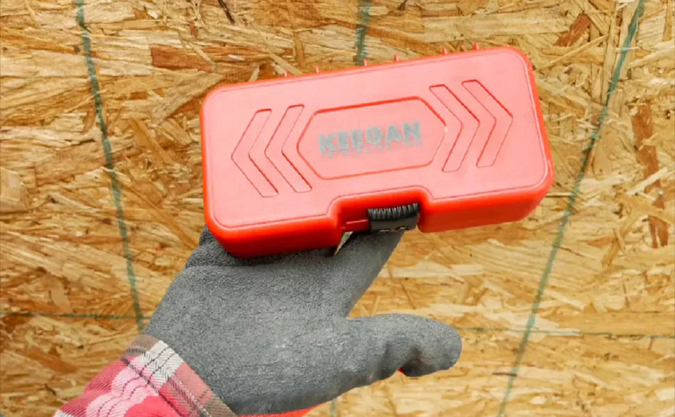 8PCS SDS Plus Drill Bit Set 4 Cutter Carbide Tip Rotary Hammer Concrete Masonry Anti Spier