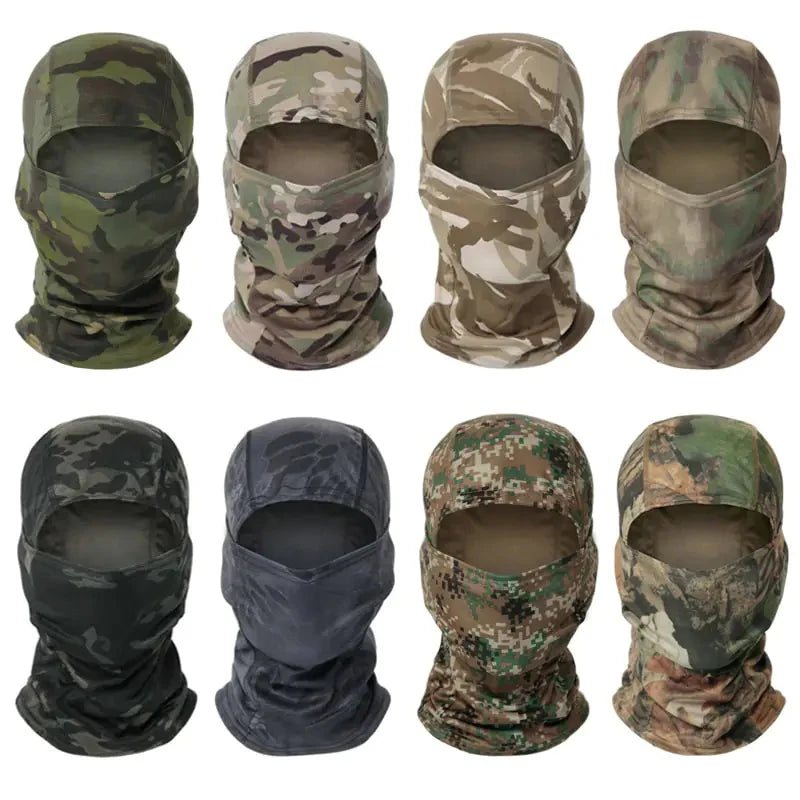 Full Camouflage Face Mask Anti Spier