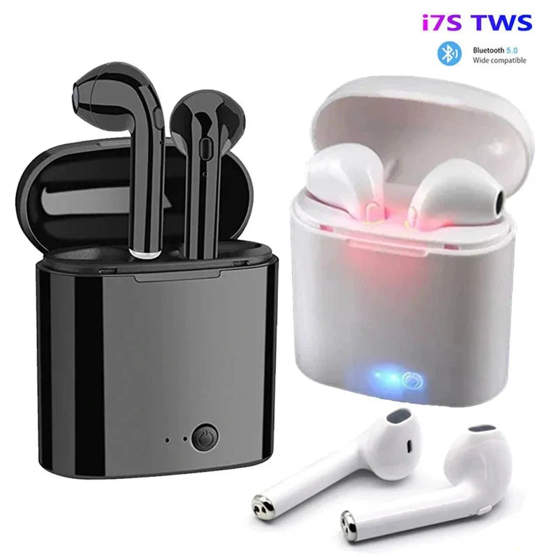 i7s TWS Wireless Headphones Bluetooth 5.0 Anti Spier