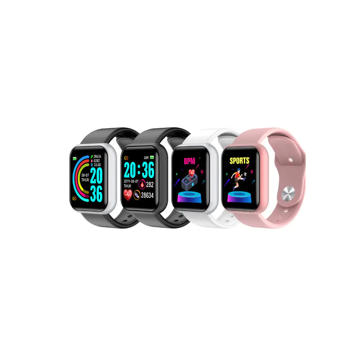 Activa Smart Watch For Goal Setters Anti Spier