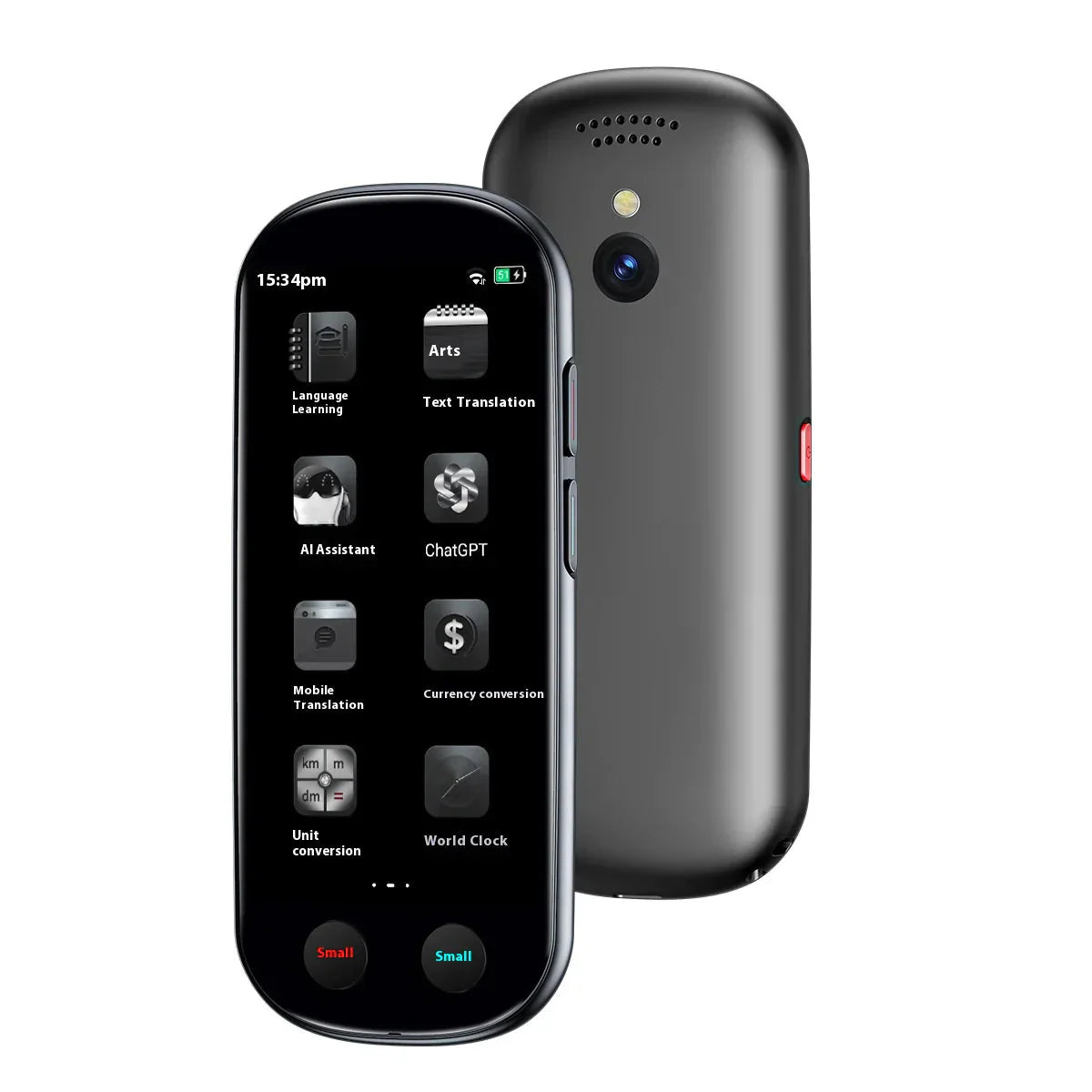 Multi-Language Translator Device Anti Spier