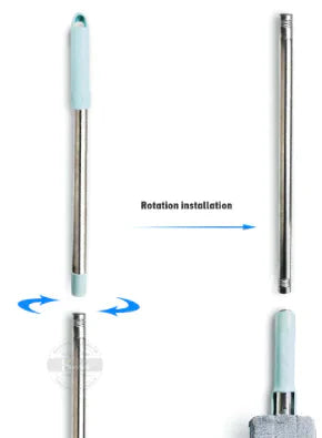 360 Hands-Free Microfiber Floor Mop Anti Spier