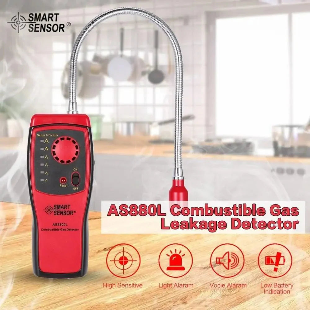 Combustible Gas Leakage Detector Anti Spier
