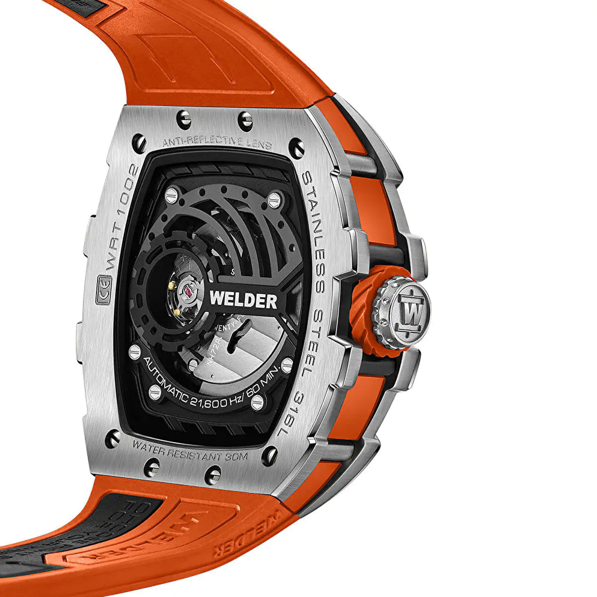 Welder Moody Watch WRT1002 Men's Wristwatch - Anti Spier 