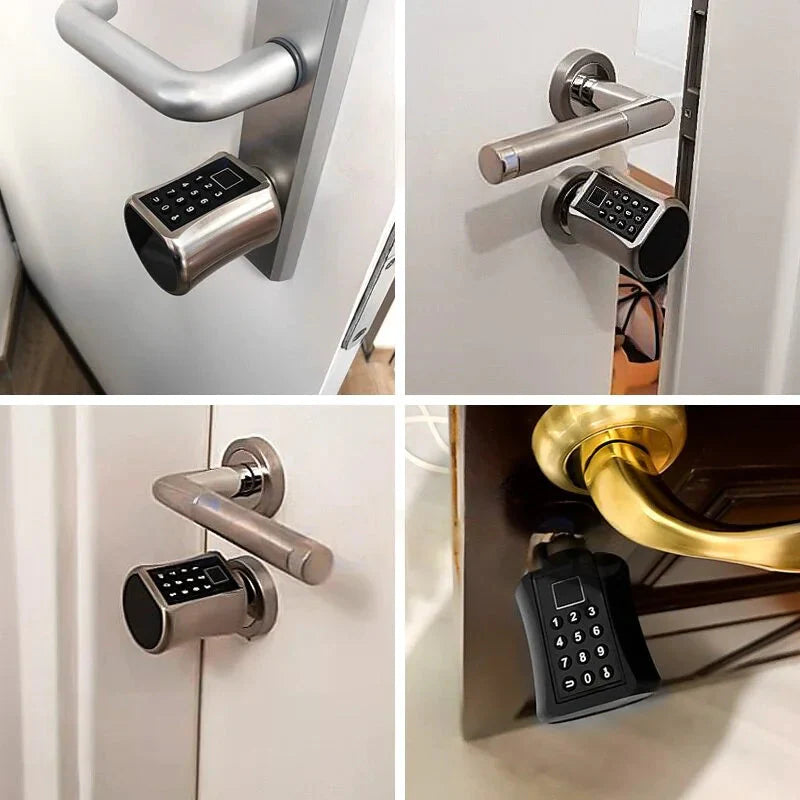 Smart Door Lock Anti Spier