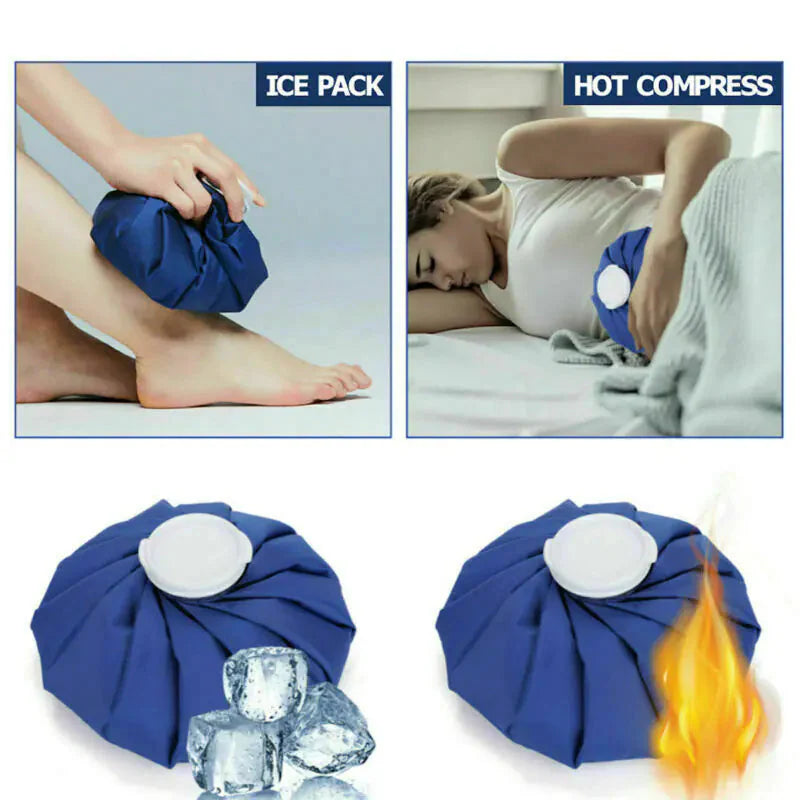 3PCS Ice Bags Packs Knee Neck Reusable Cold Relief Pain Headache Sport Injury Anti Spier