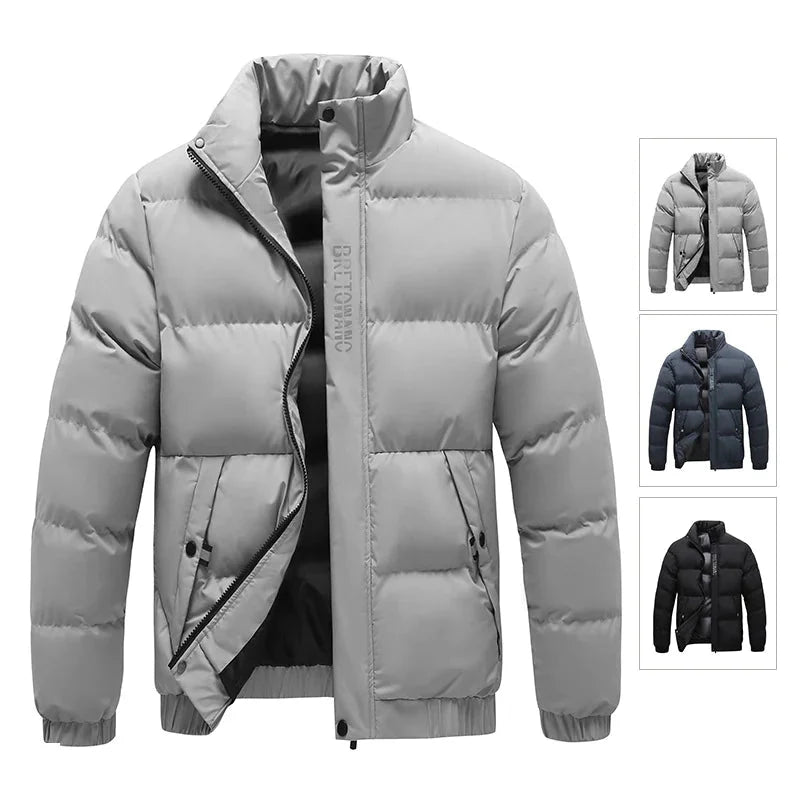 Men's Winter Puffer Jacket Anti Spier
