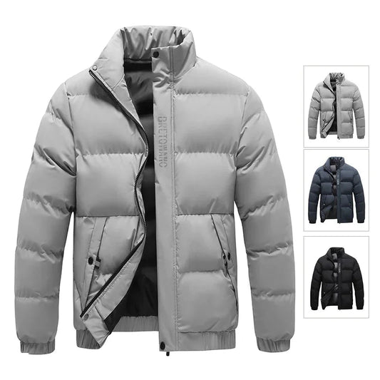 Men's Winter Puffer Jacket Anti Spier