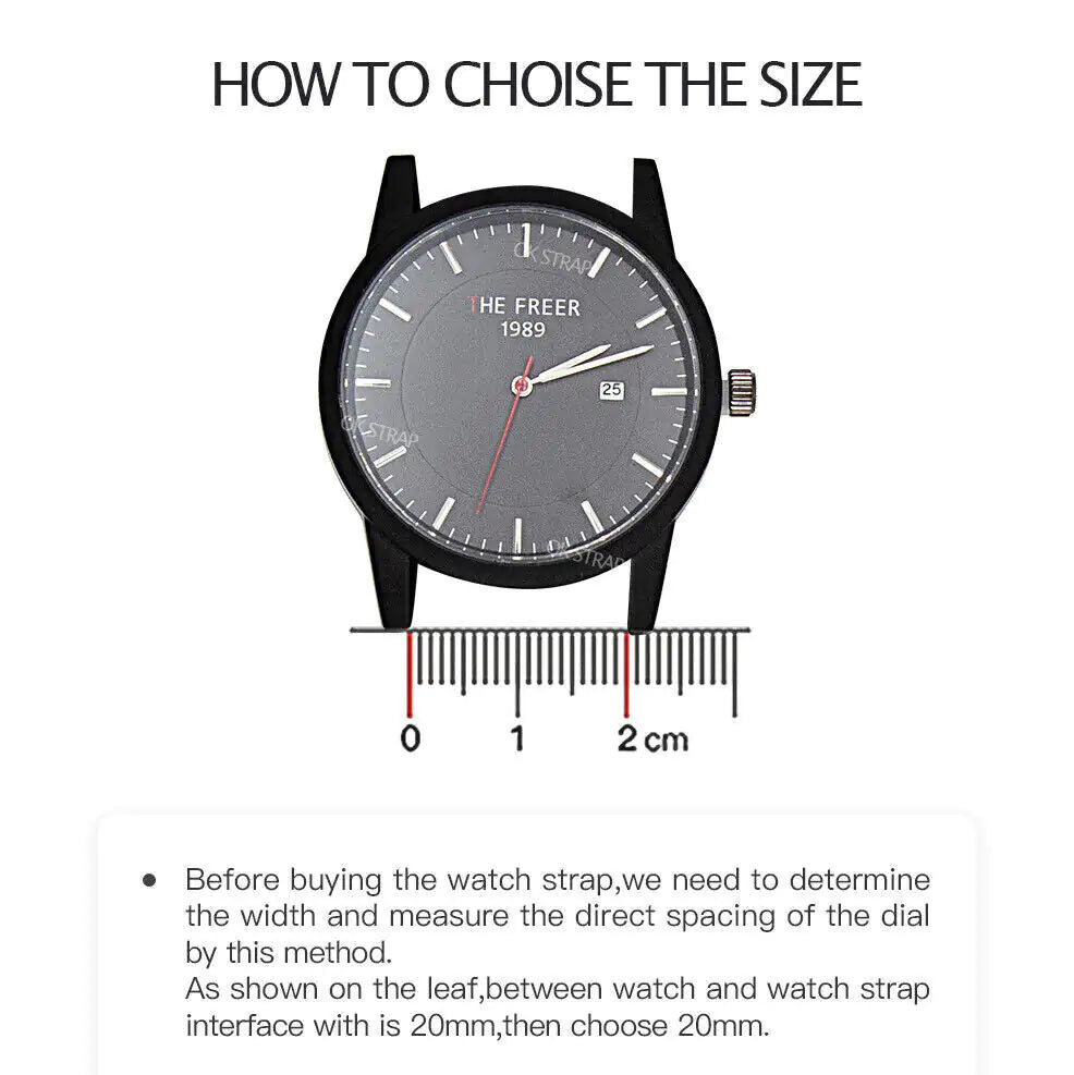 18mm 20mm 22mm Durable Military Woven Nylon Wrist Watch Band Quick Release Strap - Anti Spier 