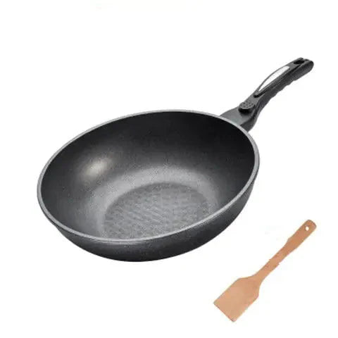Korean Non-Stick Stone Frying Pan for Induction & Gas Anti Spier