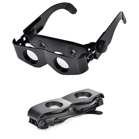 Wearable Binoculars - Hands Free Binoculars And Eye Glasses Together Anti Spier