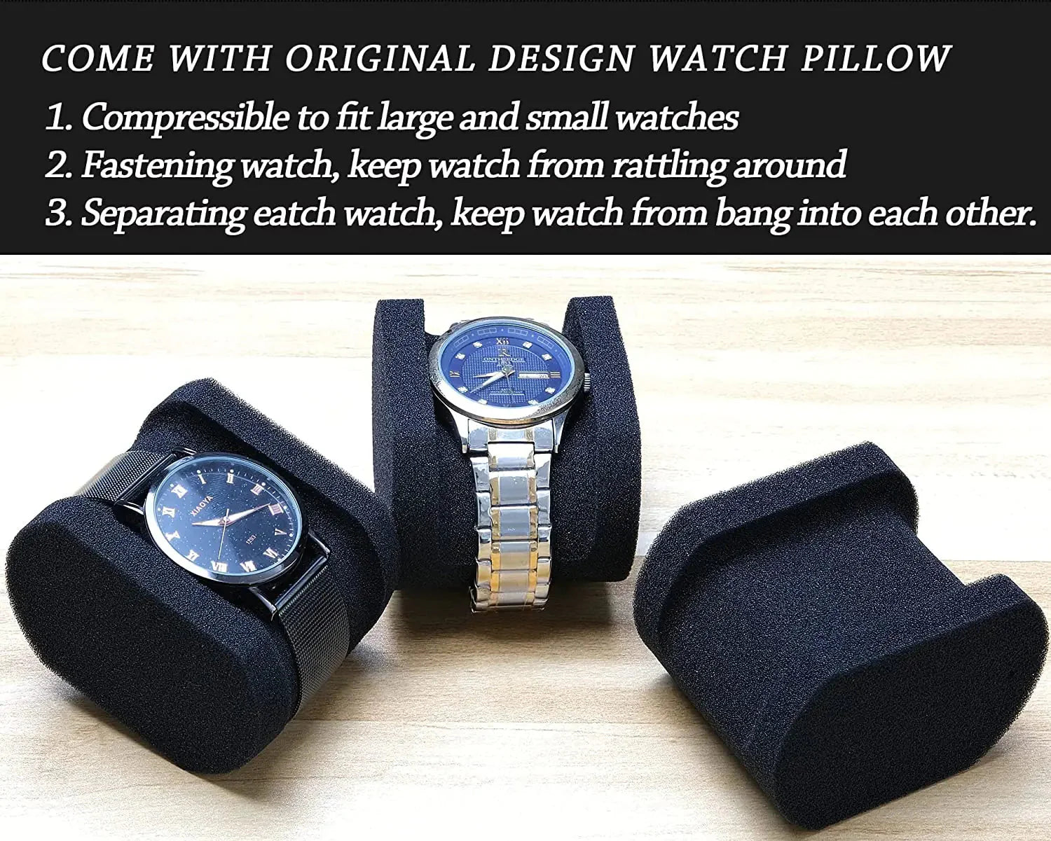 Timekeeper™ - Travel Watch Case Anti Spier