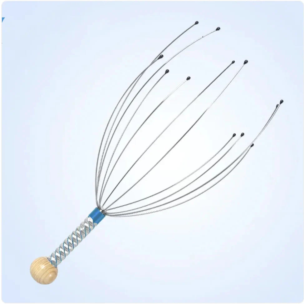 Octopus Scalp Massager Anti Spier