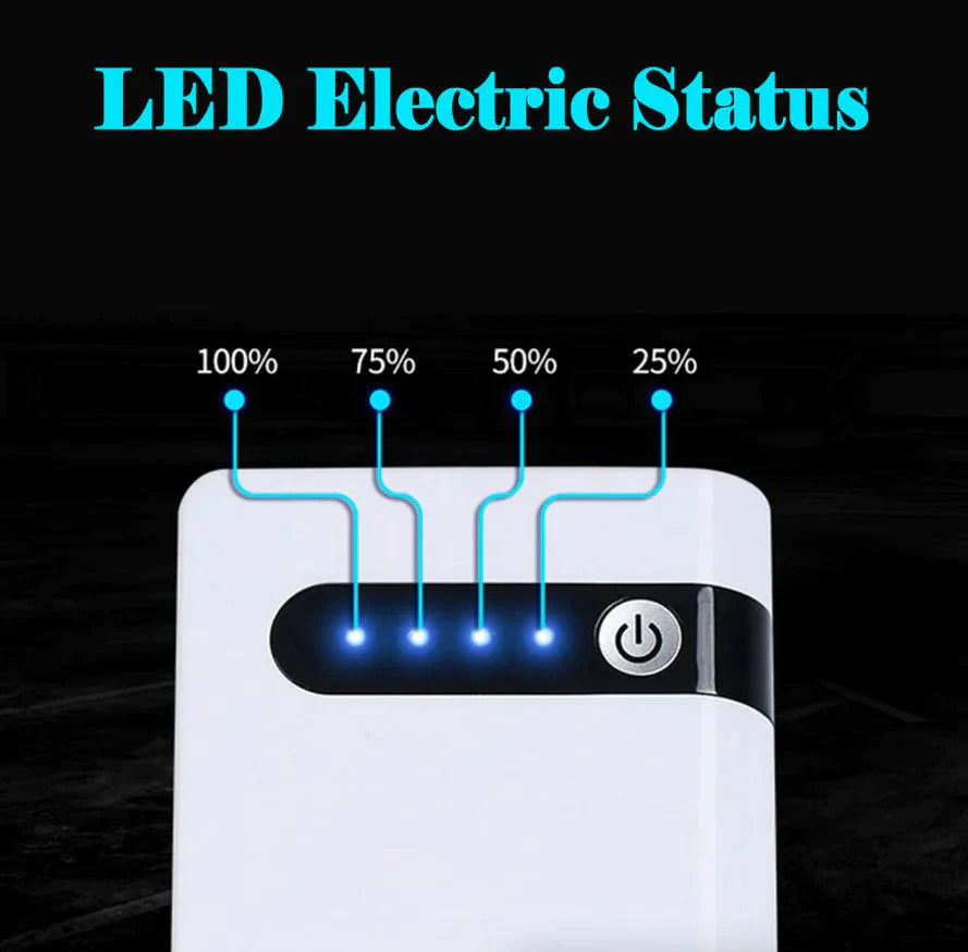 20000mAh Car Jump Starter Booster Jumper Box Power Bank Battery Charger Portable Anti Spier