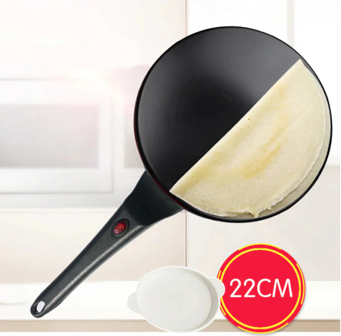 Electric Household Baking Pan Anti Spier