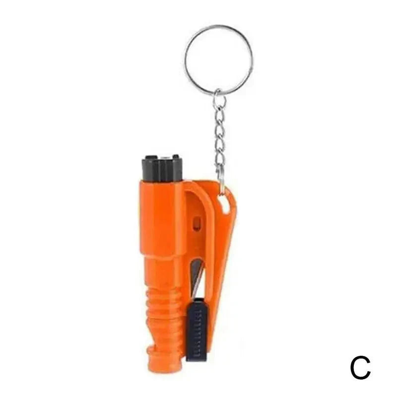 Mini Safety Hammer Keychain Anti Spier