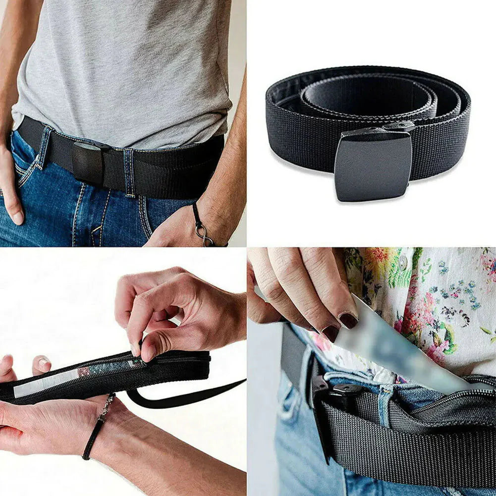 Hot Travel Security Belt Anti Spier