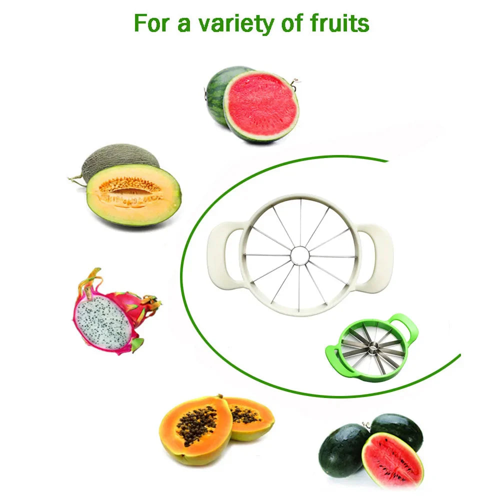 Watermelon Slicer Fruit Cutter Anti Spier
