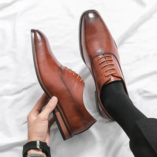 Luxury High-Quality Men's Shoes Anti Spier