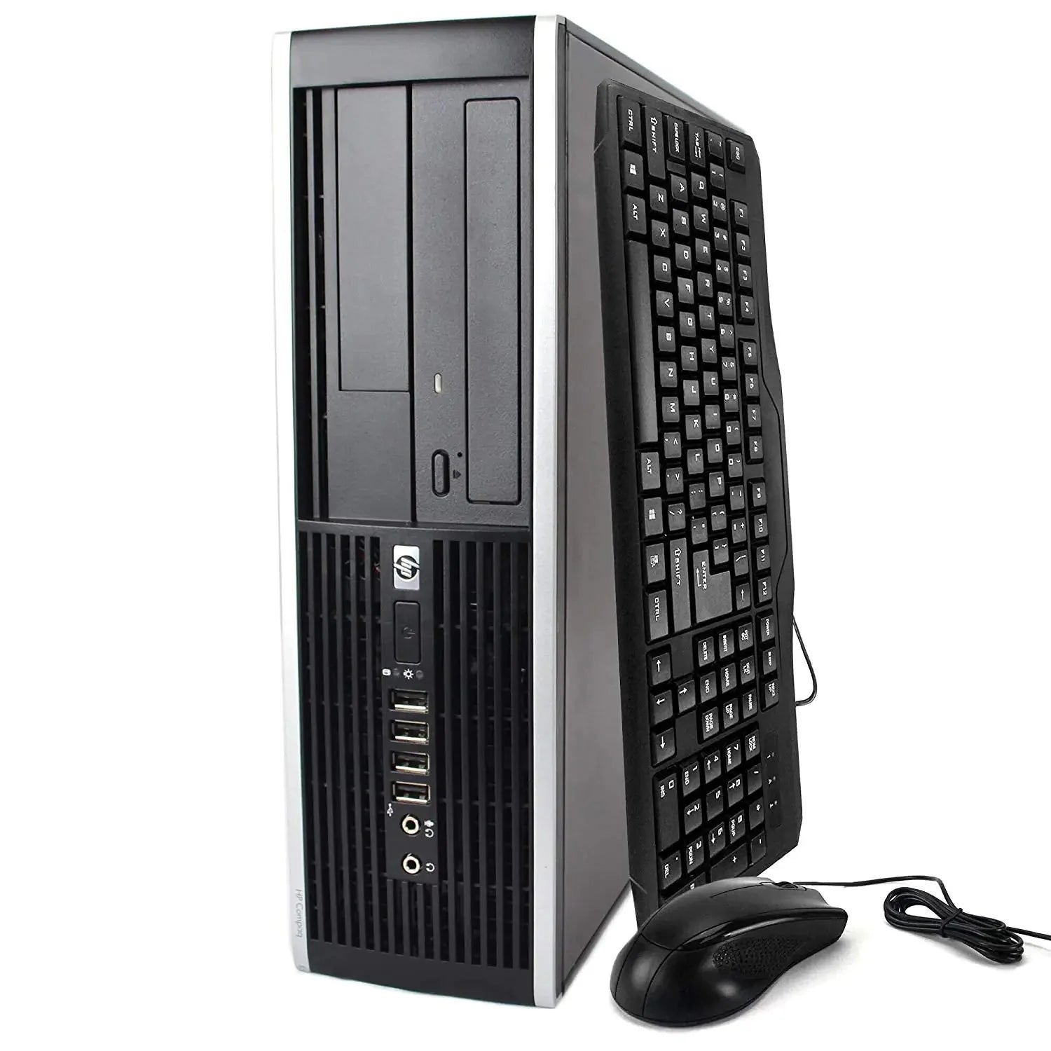 HP 8300 Elite Small Form Factor Desktop Computer (Intel Core i5-3470 3.2GHz Quad-Core 8GB RAM 500GB SATA Windows 10 Pro 64-Bit) (Renewed) Anti Spier