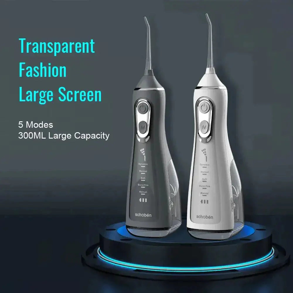 Speed Adjustable Water Flosser Anti Spier