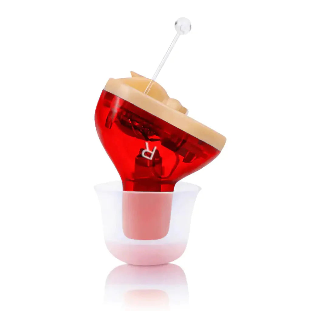 Invisible Hearing Aid Discreet Clear Comfortable Sound Anti Spier