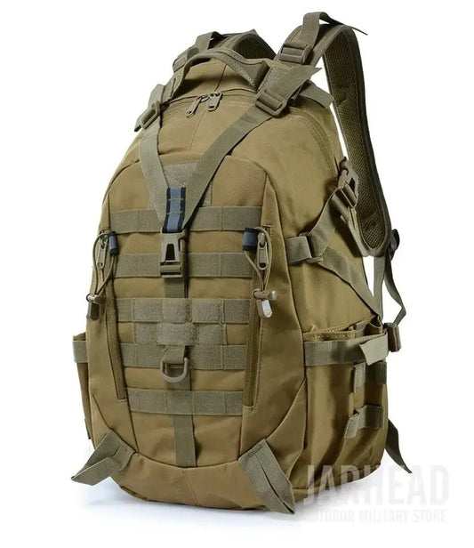 Military Backpack-Waterproof Hiking Survival Reflective Bag Anti Spier