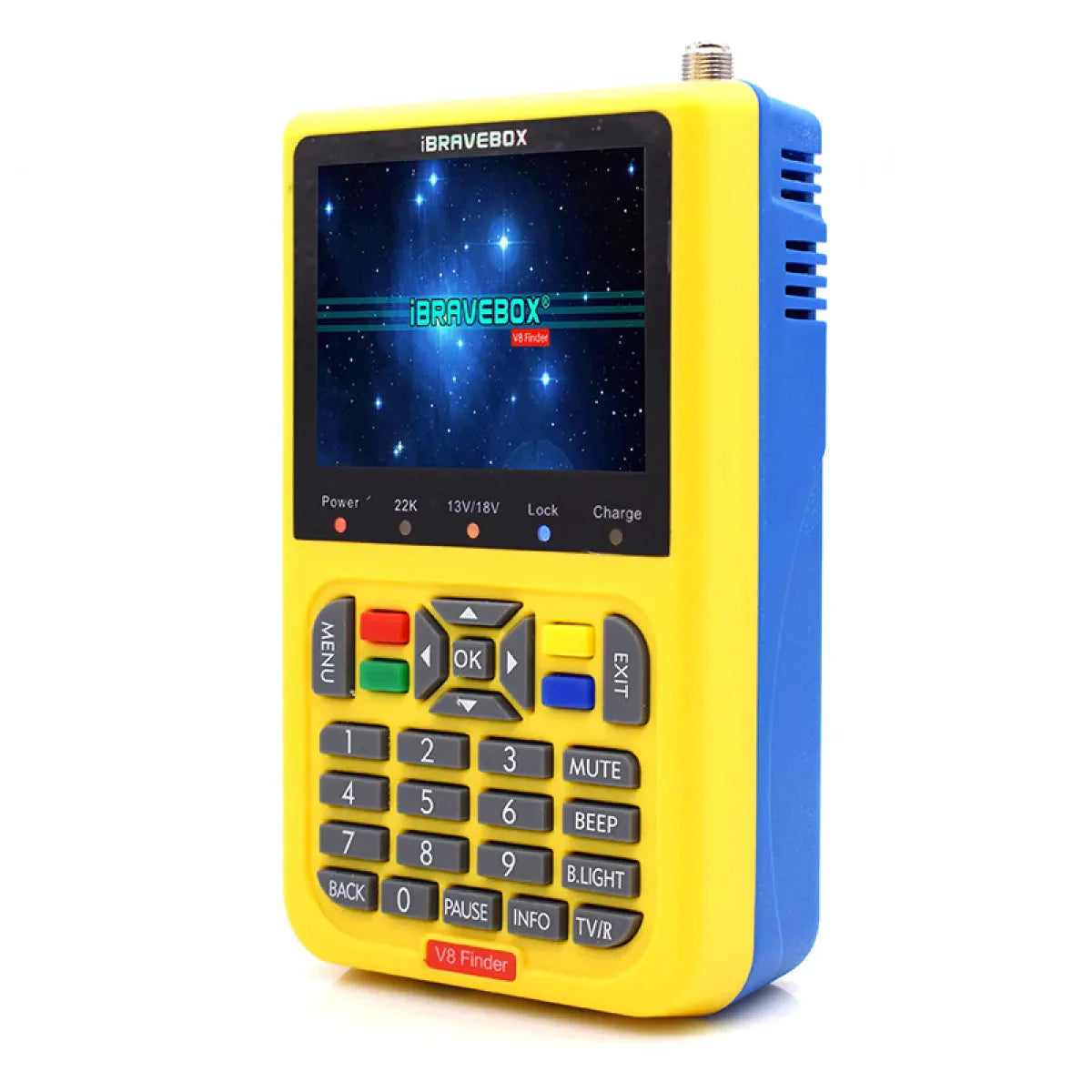HD Satellite Finder IBRAVEBOX V8 Finder Anti Spier