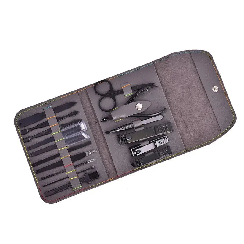 Nail Cutter Professional Stainless Kit Anti Spier