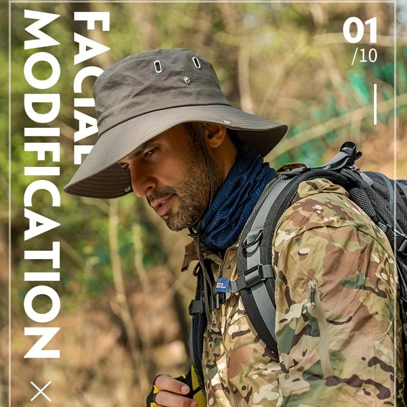 Waterproof Fisherman Hat Anti Spier