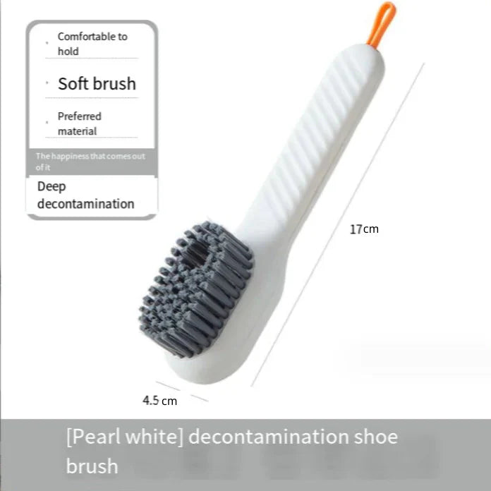 Multi-Function Shoe Brush with Soft Hair for Home Use Anti Spier